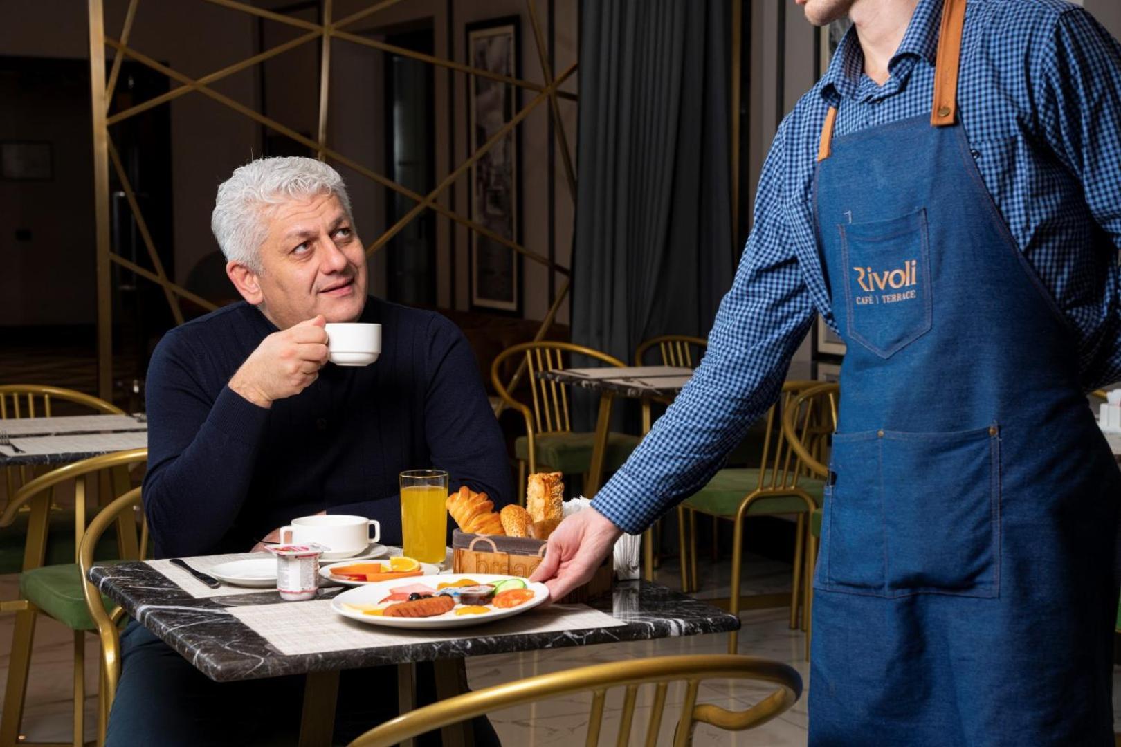 Port Rivoli Hotel Baku Kültér fotó