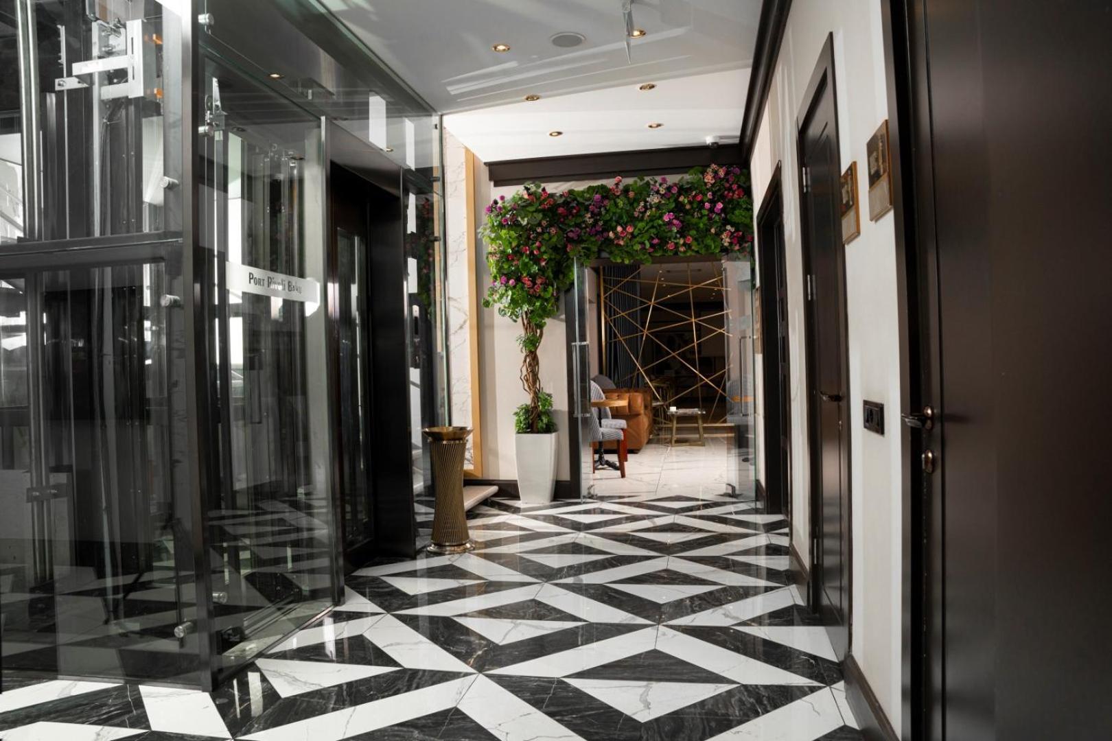 Port Rivoli Hotel Baku Kültér fotó
