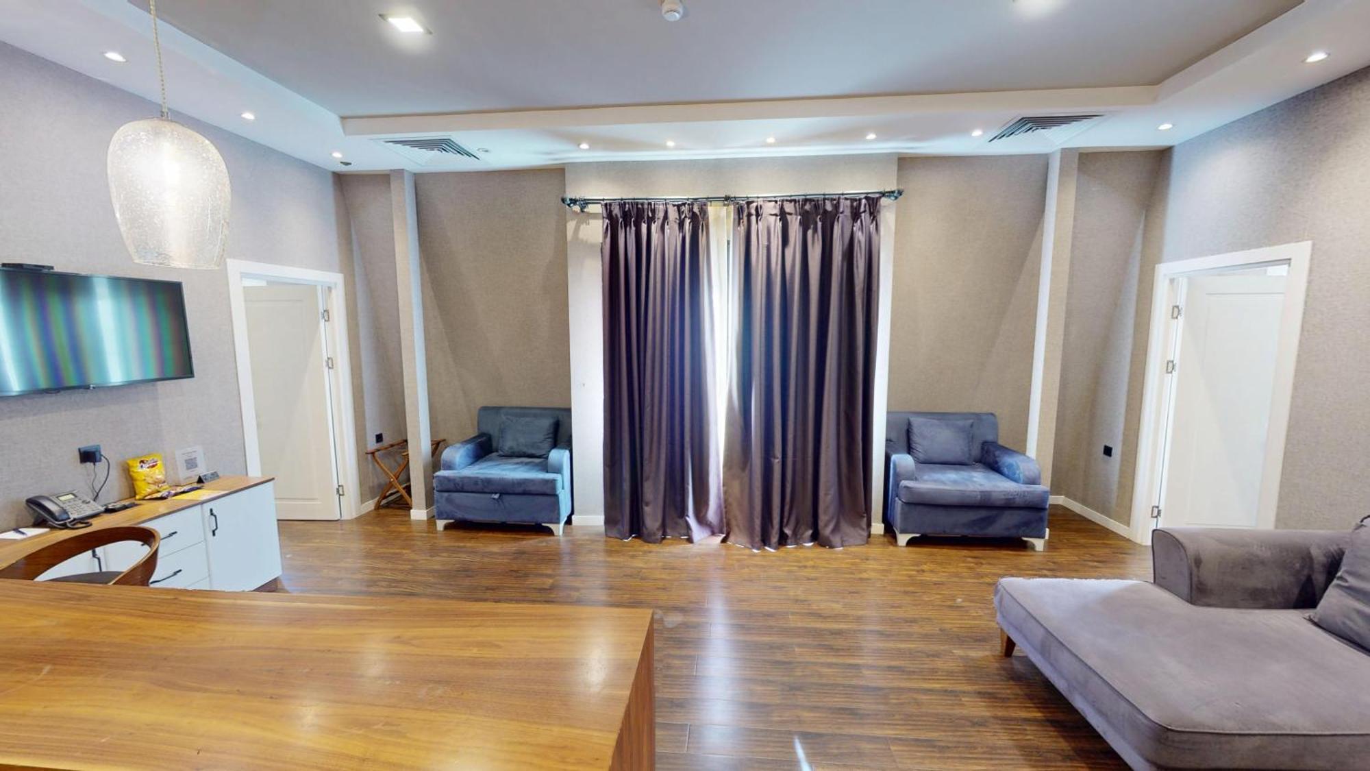 Port Rivoli Hotel Baku Szoba fotó