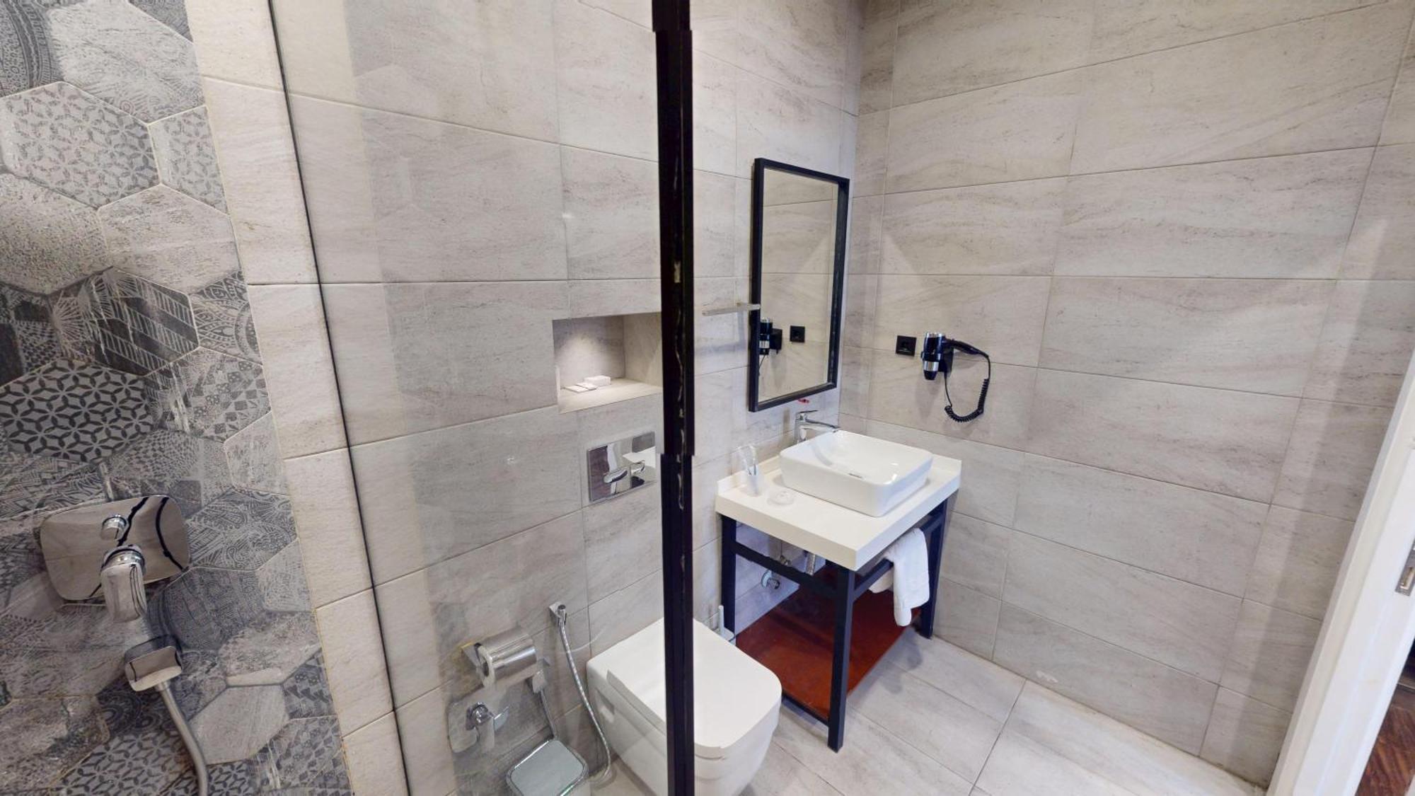 Port Rivoli Hotel Baku Szoba fotó