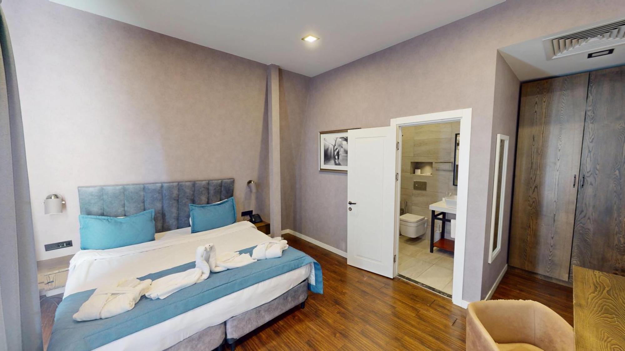 Port Rivoli Hotel Baku Szoba fotó