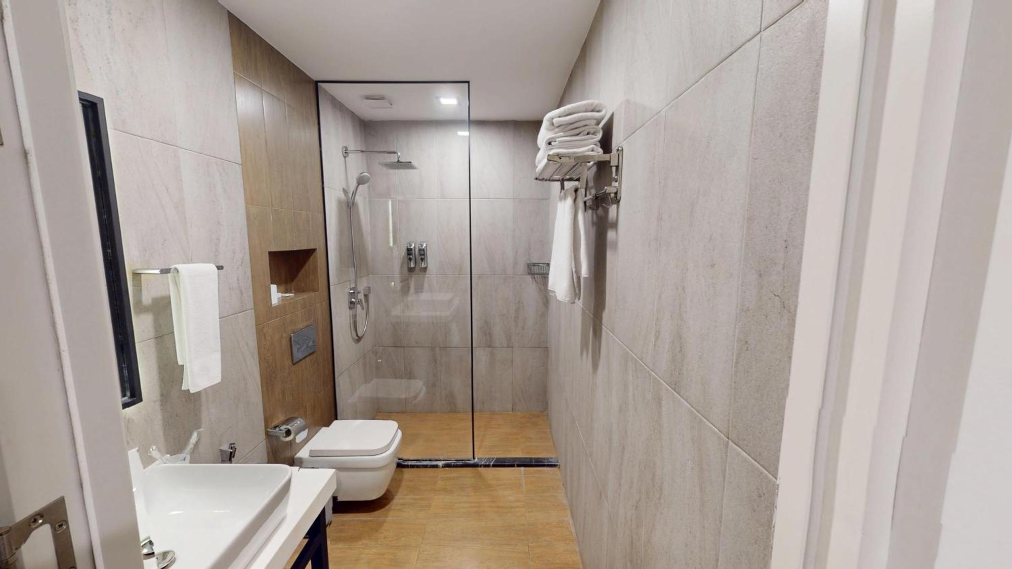 Port Rivoli Hotel Baku Szoba fotó
